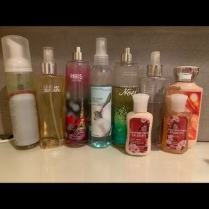 Bath and body works bundle x13 products